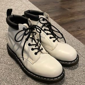 Dr. Martens Women’s White Boots